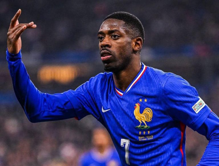 Ousmane Dembélé équipe de France