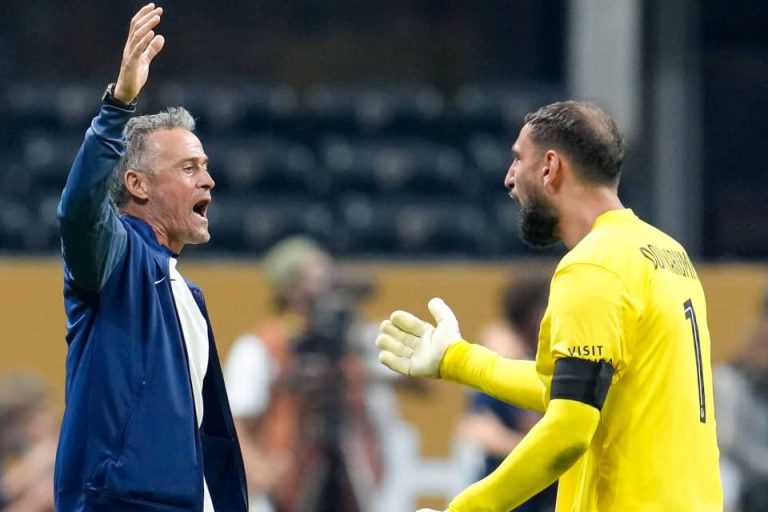 le PSG Donnarumma Manchester City