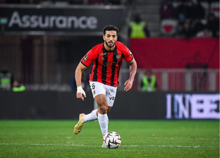 Mohamed Abdelmonem OGC Nice
