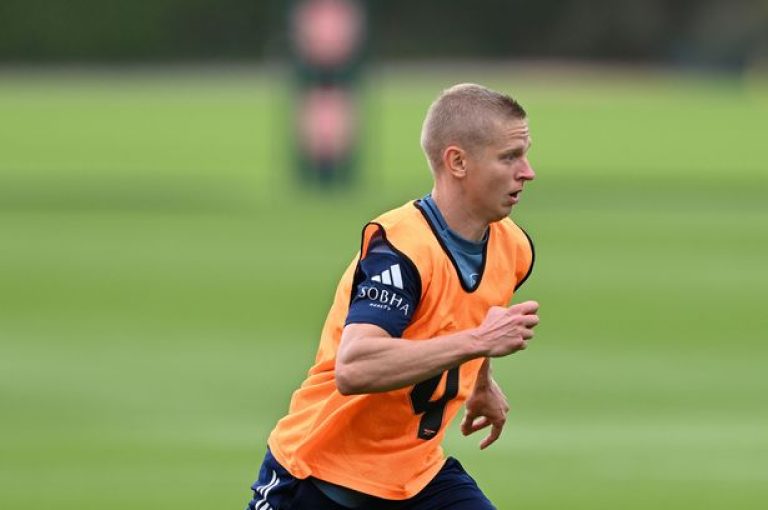 Nottingham Forest Oleksandr Zinchenko