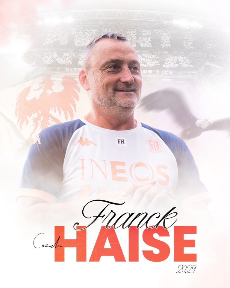 Franck Haise OGC Nice