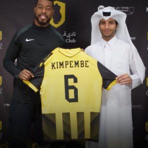 Qatar SC Presnel Kimpembe