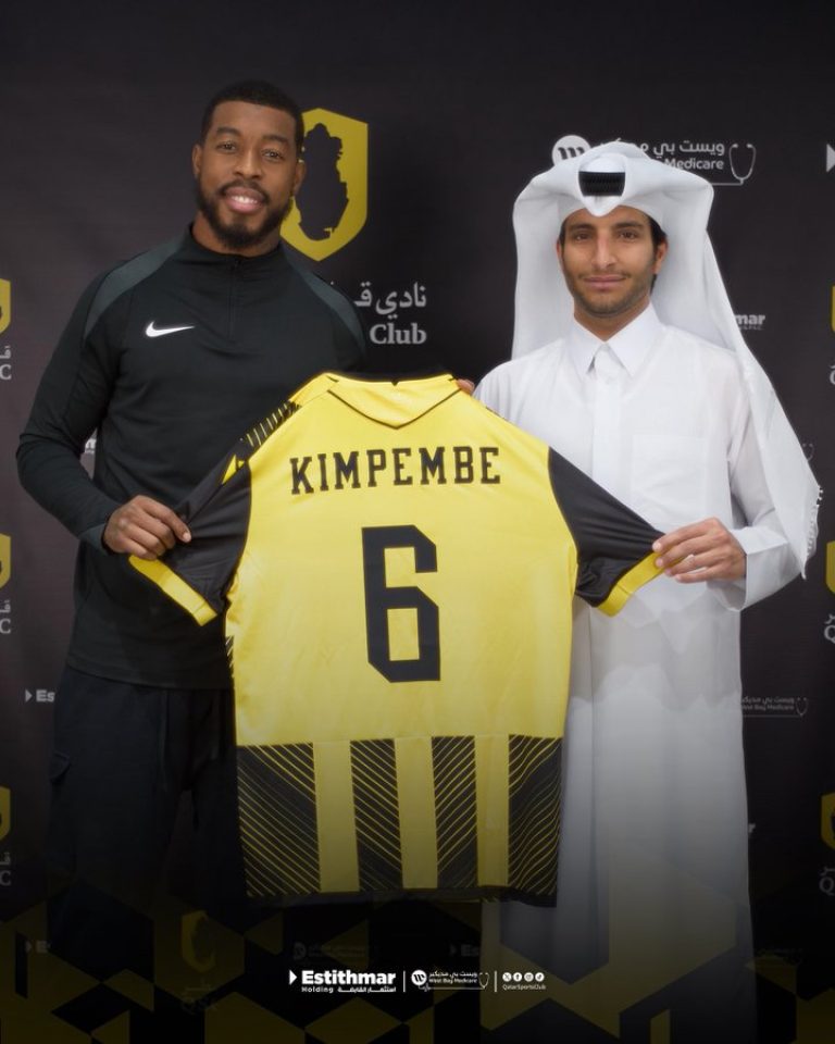 Qatar SC Presnel Kimpembe
