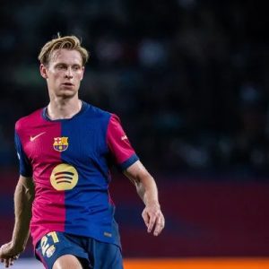 FC Barcelone Frenkie de Jong