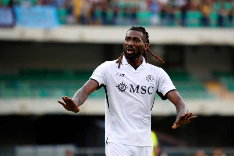 Frank Zambo Anguissa Naples
