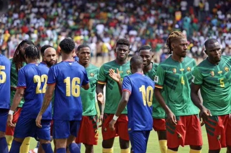 Cap-Vert le Cameroun André Onana