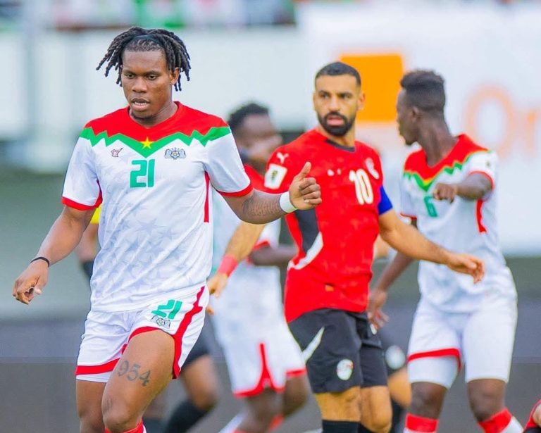 le Burkina Faso Égypte