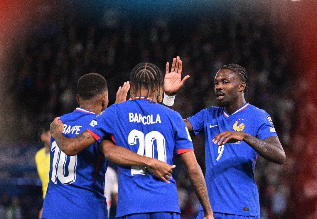 Éliminatoires Mondial 2026 : France bat l’Islande  2-1
