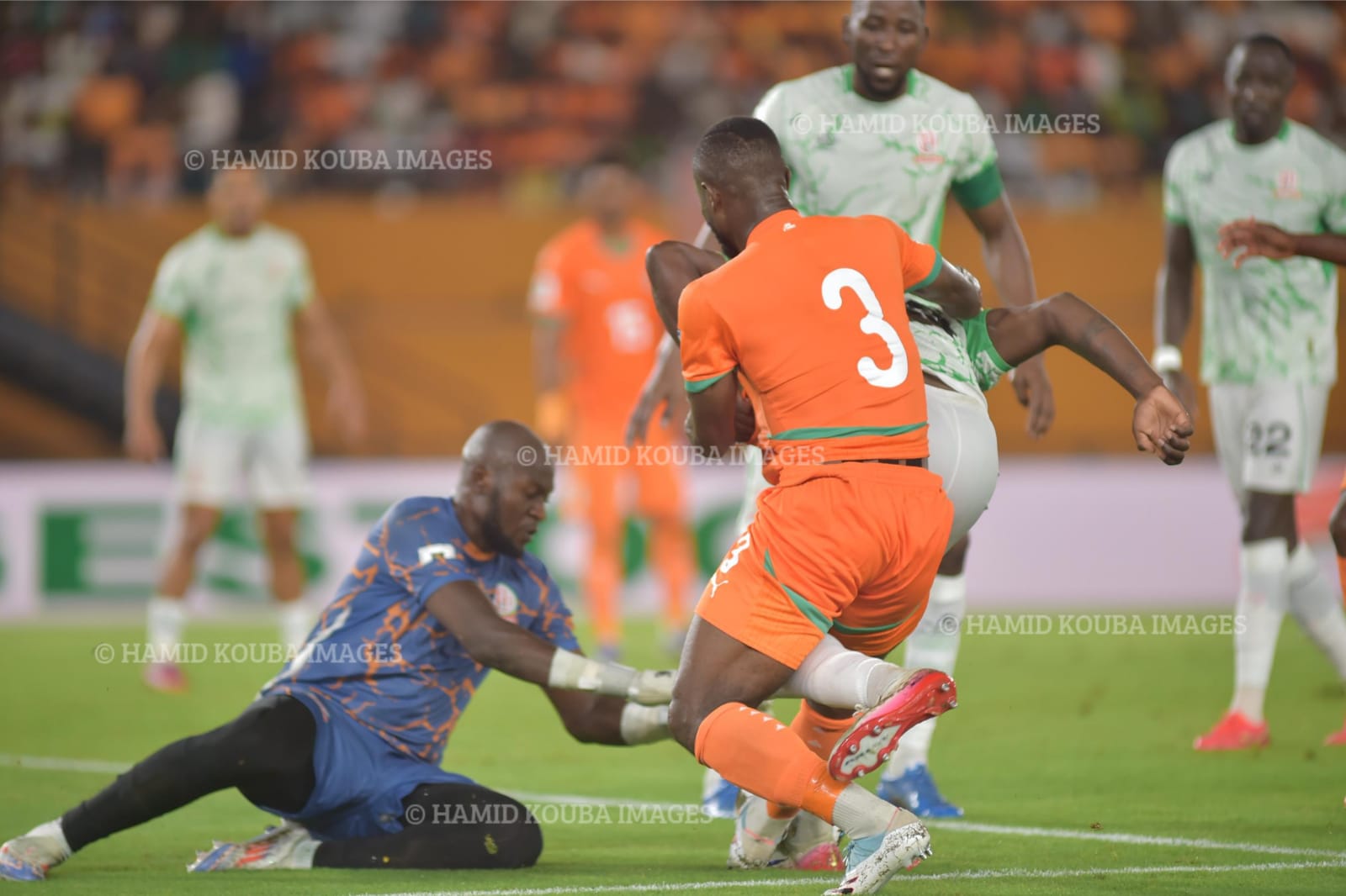 Éliminatoires Coupe du monde 2026 : Le Gabon et la Côte d’Ivoire dos à dos