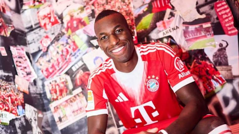 Nicolas Jackson Bayern Munich