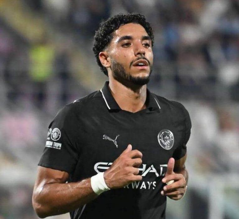 Pep Guardiola Rayan Aït Nouri Omar Marmoush