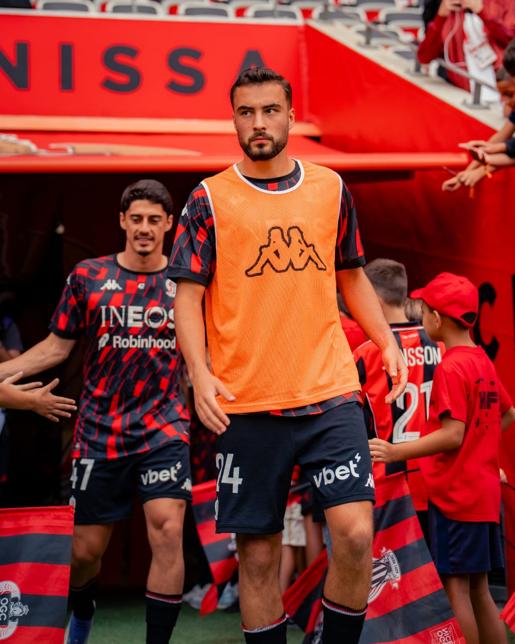 Ligue 1 (J4) : Nice et Nantes dos à dos à la pause