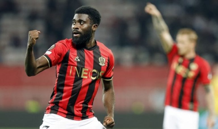 OGC Nice Jérémie Boga Nantes