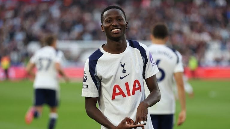 Pape Matar Sarr Tottenham West Ham