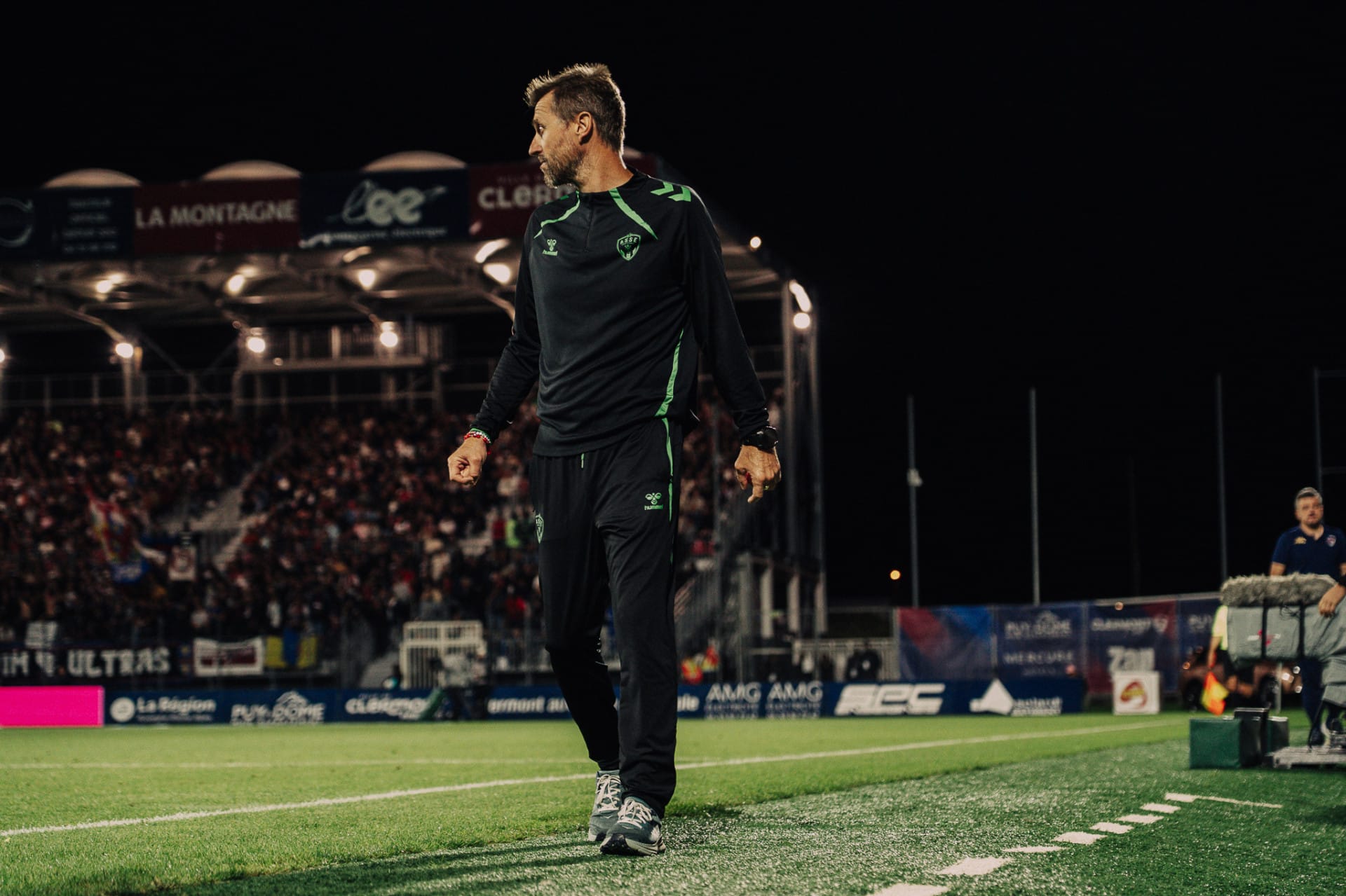 Ligue 2 BKT: Eirik Horneland soulagé de la victoire de l’ASSE à Clermont
