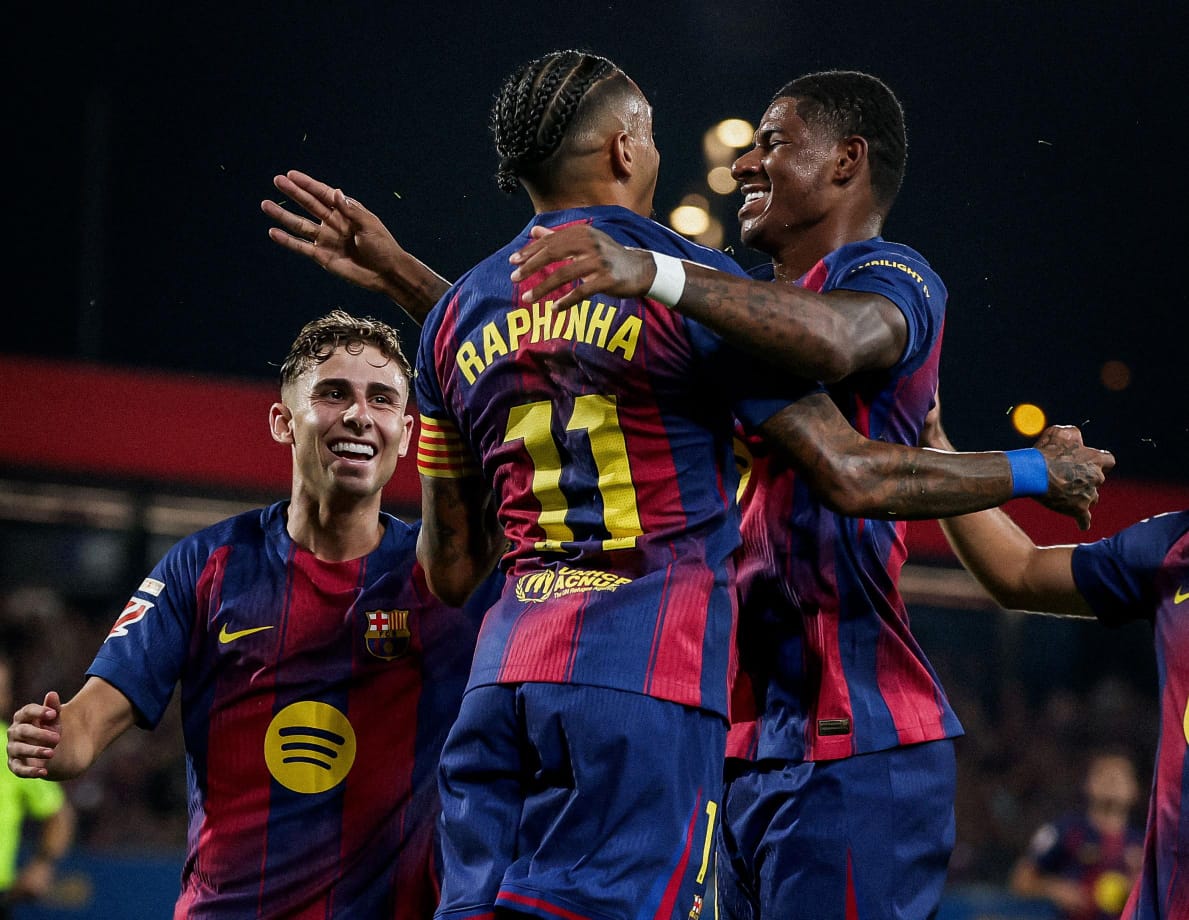 Liga : le Barça écrase le FC Valence, les résultats de la quatrième journée