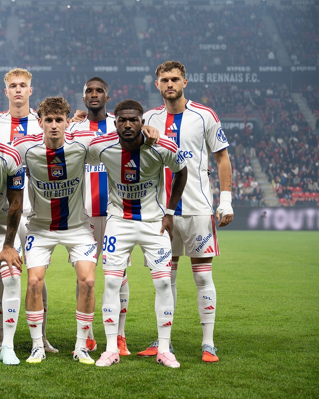 Ligue 1 : Tyler Morton s’excuse après son expulsion face à Rennes