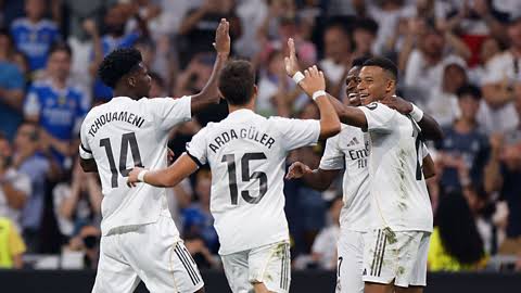 Ligue des Champions : Real Madrid – Olympique de Marseille ; les compositions officielles