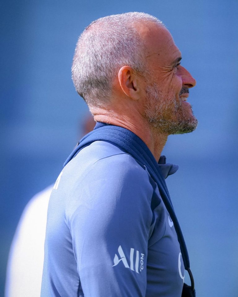 Atalanta Bergame Luis Enrique