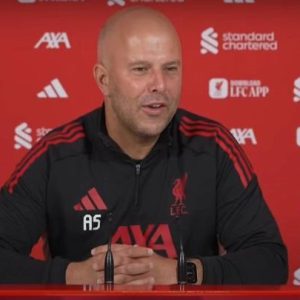 Arne Slot Everton