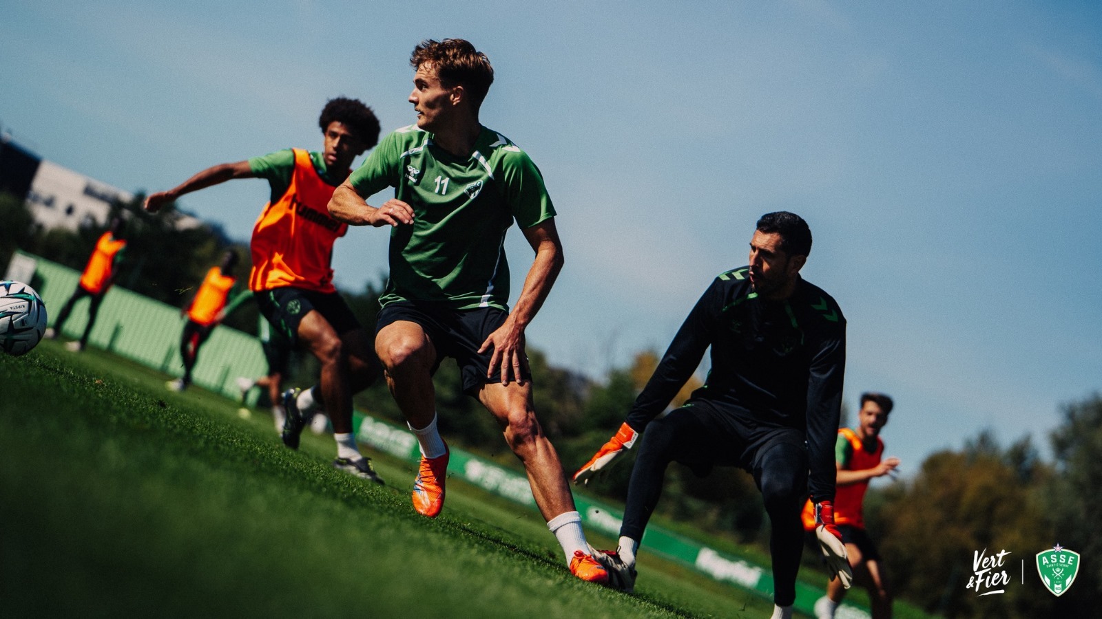 Ligue 2 BKT : Maxime Bernauer évoque le duel ASSE-Reims