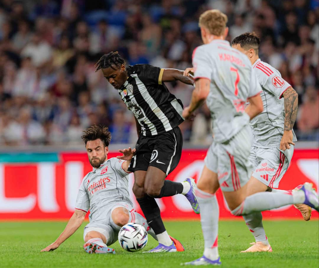 France – Ligue 1 (J5) journée : Lyon fait plier Angers et grimpe sur le podium