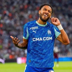 OM Pierre-Emerick Aubameyang