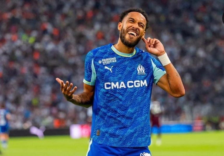 OM Pierre-Emerick Aubameyang