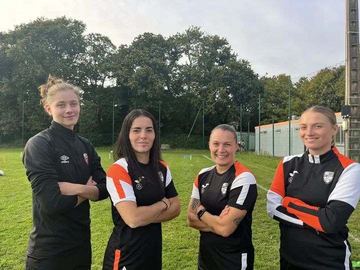 D3F : le FC Lorient présente ses recrues estivales