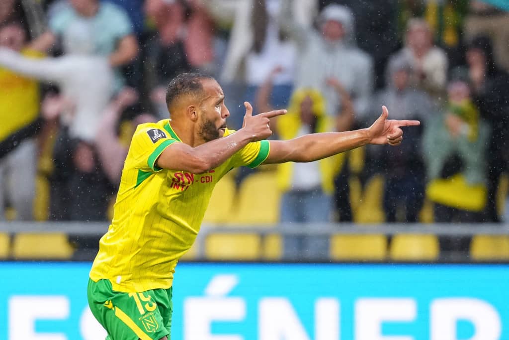 Ligue 1 : Youssef El Arabi offre le nul au FC Nantes face à Rennes
