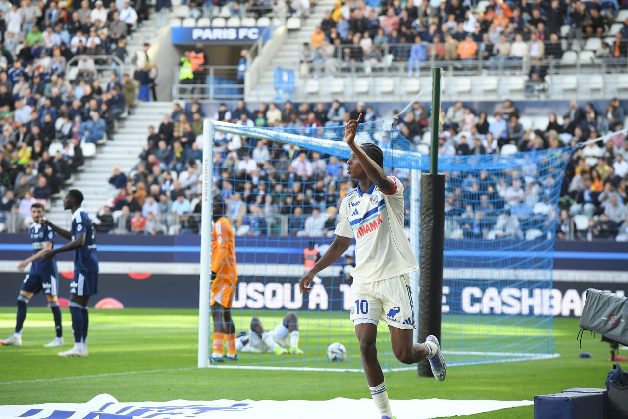 Ligue 1 (J5) : Paris FC – RC Strasbourg : 2-3