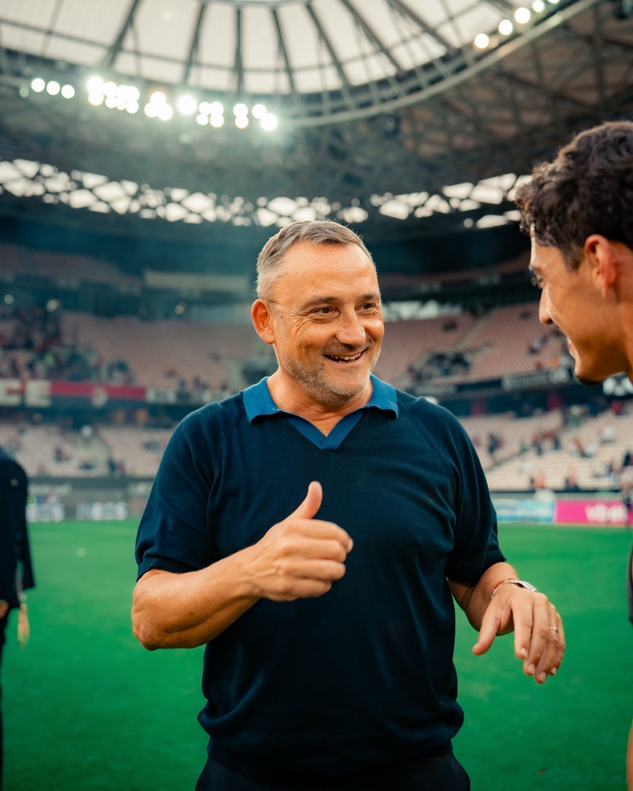 Ligue Europa (J1) : Frank Haise aborde l’état d’esprit de Nice avant la réception de la Roma