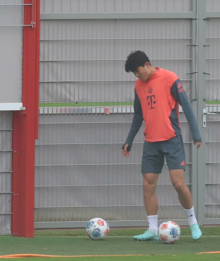 Kim Min-jae Bayern Munich