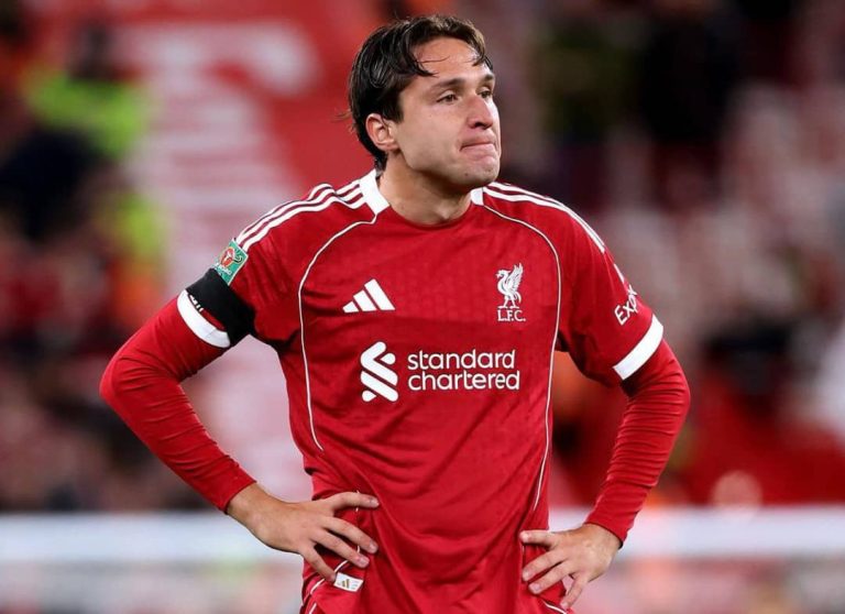 Federico Chiesa Liverpool