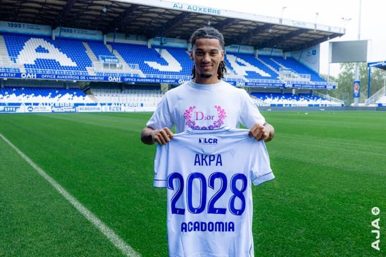 Clément Akpa AJ Auxerre