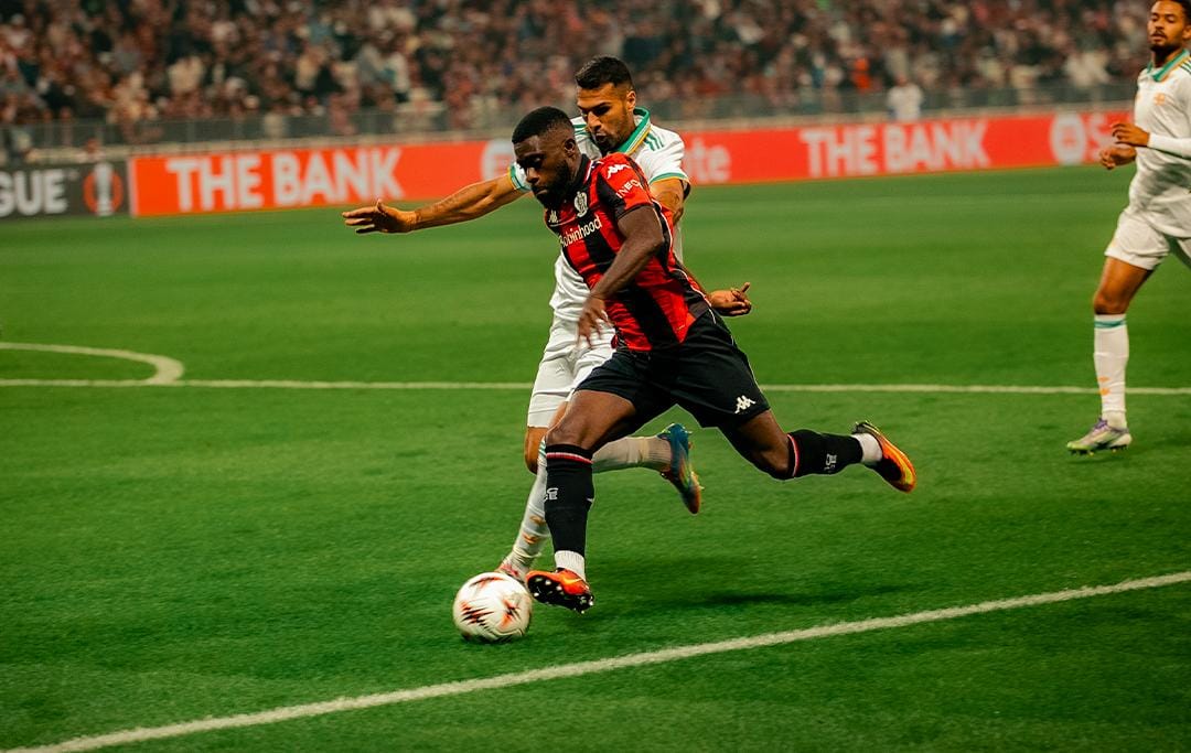 Ligue Europa (J1) – Nice-Roma : 0-0 (mt)