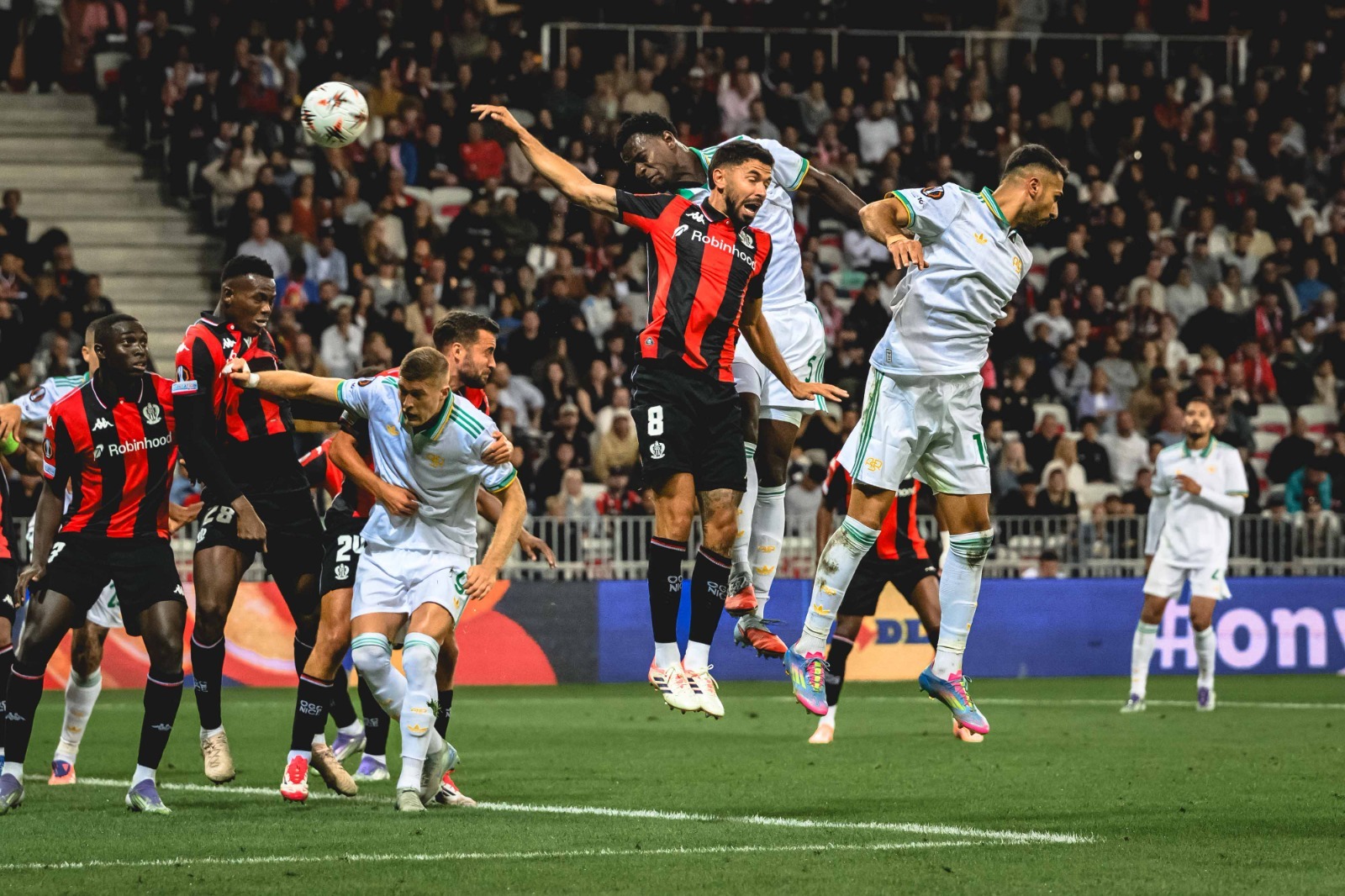 Ligue Europa (J1) – Nice battu par l’AS Roma 1-2