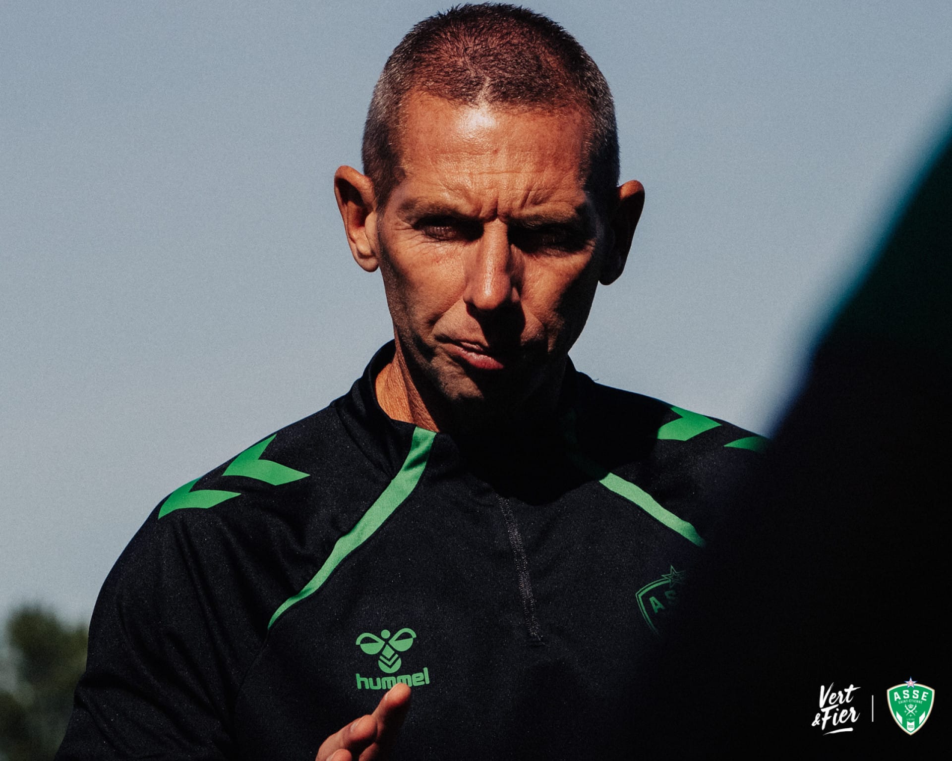 Arkema Première Ligue (J3) : Sebastien Joseph aborde le déplacement de l’ASSE au Paris FC.