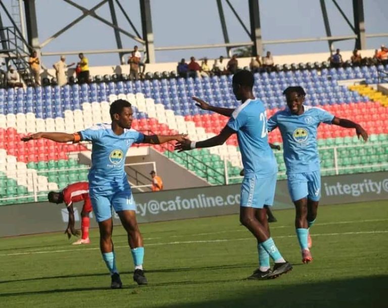 la Coupe CAF