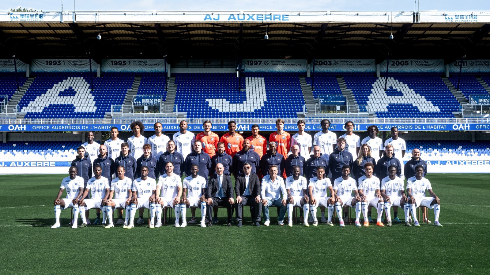 Ligue 1 (J6) : le groupe de l’AJ Auxerre pour le déplacement au PSG