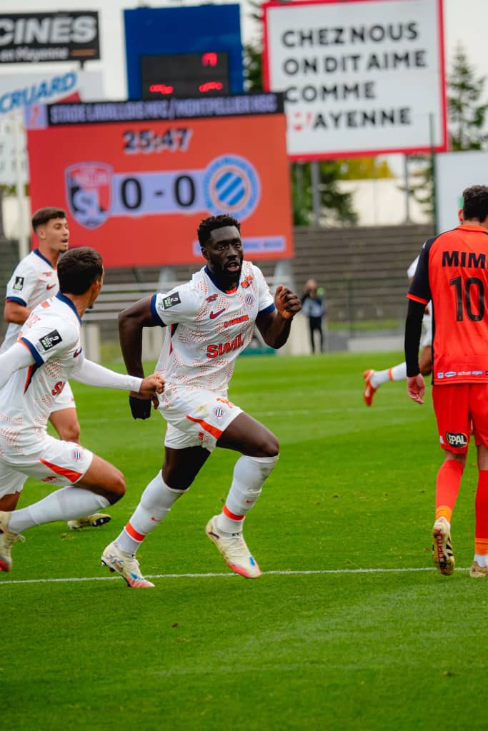 Ligue 2 (J8) : Alexandre Mendy offre la victoire à Montpellier contre le Stade Lavallois
