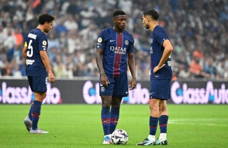 PSG AJ Auxerre