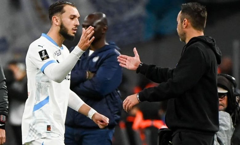 OM : « Nous on t’aime tous ici », le message de De Zerbi à Amine Gouiri