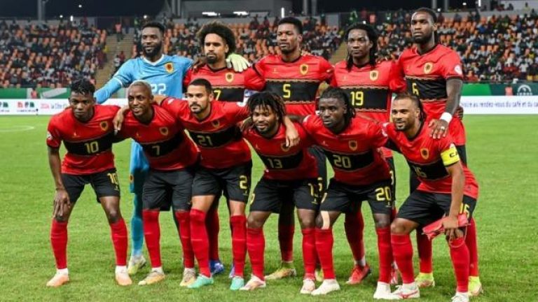 Angola Randy Nteka Ambrosini Salvador Pedro Bondo