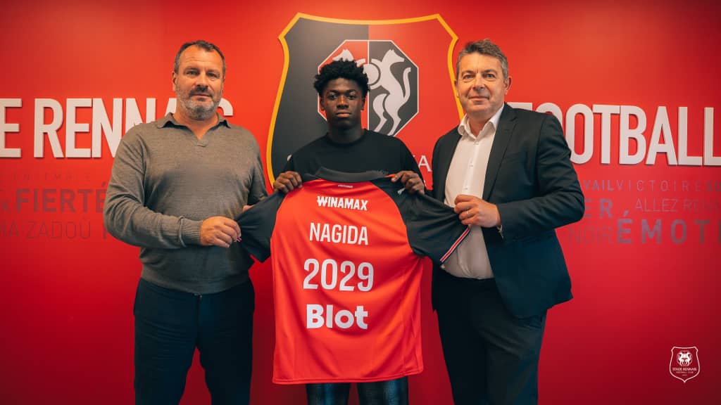 Stade Rennais : Mahamadou Nagida prolonge son aventure