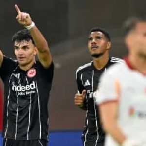 Can Uzun la Bundesliga Eintracht Francfort