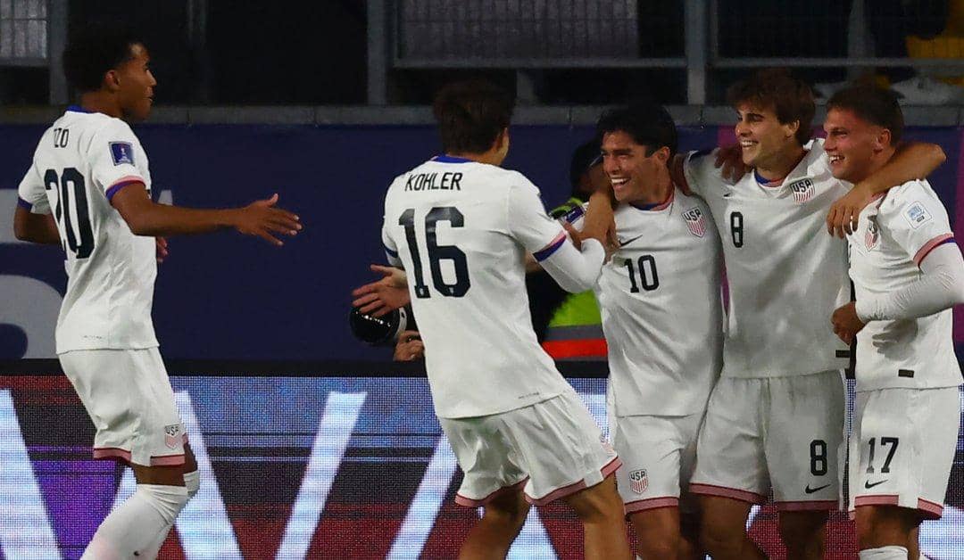 Coupe du Monde U20 2025 : Les États-Unis atomisent la Nouvelle-Calédonie 7-0 à la pause