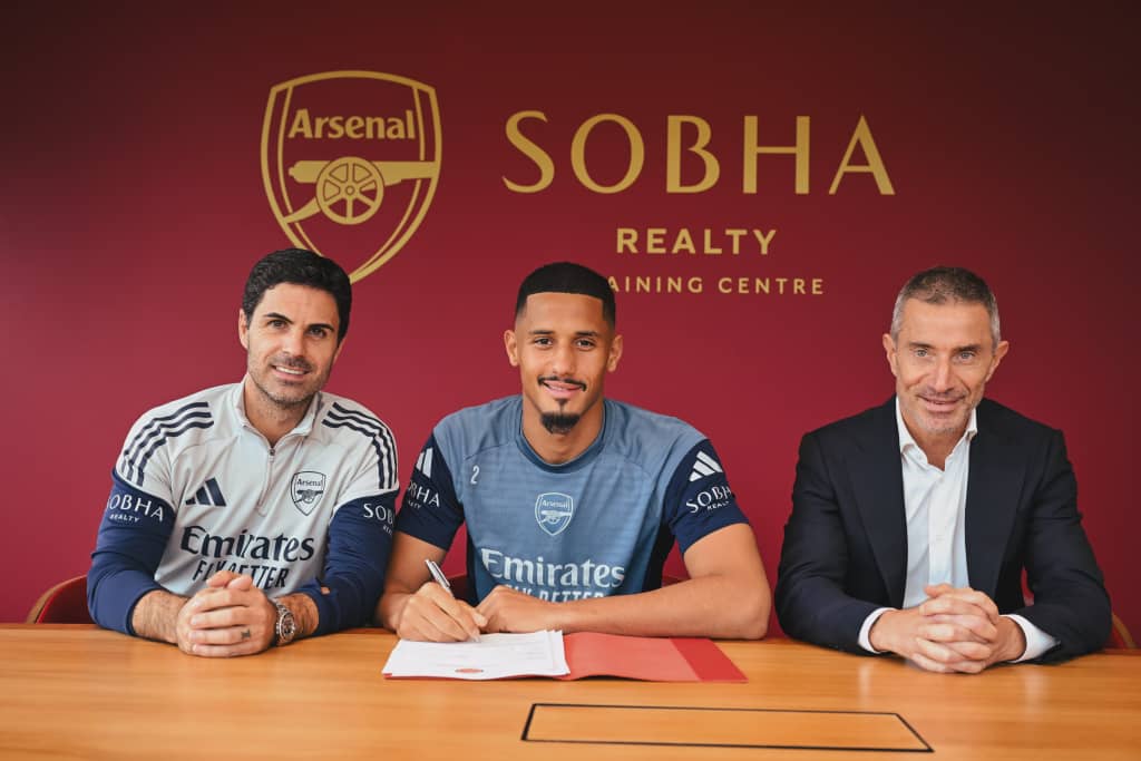 Arsenal FC : William Saliba prolonge
