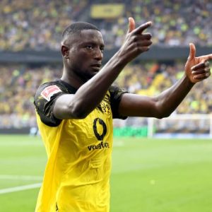 Serhou Guirassy Borussia Dortmund LDC UEFA Athletic Club