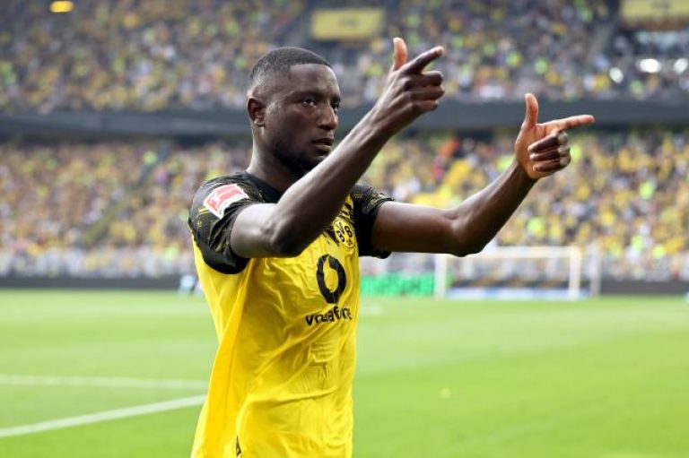Serhou Guirassy Borussia Dortmund LDC UEFA Athletic Club